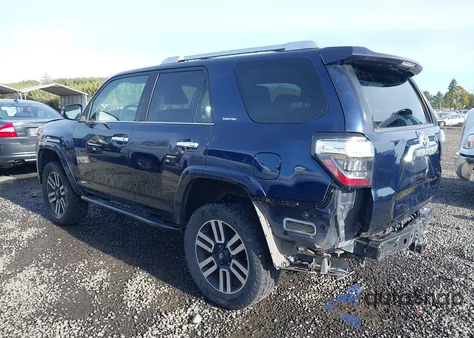 2017 Toyota 4Runner Limited from USA, damaged, VIN JTEBU5JR6H5456585